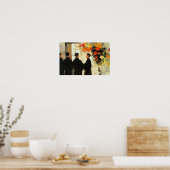 Light Through the Window Poster (Küche)