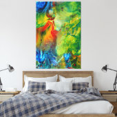 Light Torre 1 Abstrakte Landschaft Leinwanddruck (Insitu (Schlafzimmer))