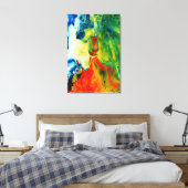 Light Torre 2 Abstrakte Landschaft Leinwanddruck (Insitu (Schlafzimmer))