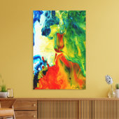 Light Torre 2 Abstrakte Landschaft Leinwanddruck (Insitu (Wohnzimmer))