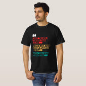 "Light Traves schneller als sound" Funny T - Shirt (Vorne ganz)