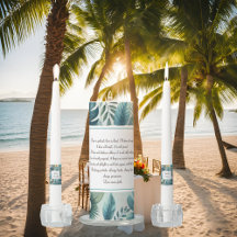 Light Tropical Essence Liebe Verse Wedding Unity