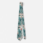 Light Tropical Essence Necktie Krawatte (Vorderseite)