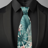 Light Tropical Essence Necktie Krawatte