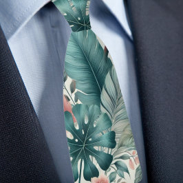 Light Tropical Essence Necktie Krawatte