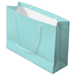 Light Türkise Große Geschenktasche Geschenktüte