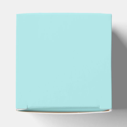 Light Turquoise Classic Gevor Box Geschenkschachtel (Oben)
