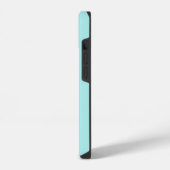 Light Turquoise iPhone 14 Fall Hülle (Linke Seite)