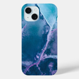 Light Turquoise Pinke Abstrakt Case-Mate iPhone Hülle