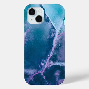 Light Turquoise Pinke Abstrakt Case-Mate iPhone Hülle