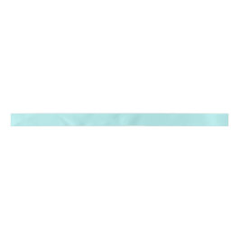Light Turquoise Satin Ribbon Satinband