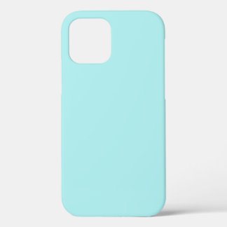 Light Turquoise Tough iPhone 12 Fall Case-Mate iPhone Hülle