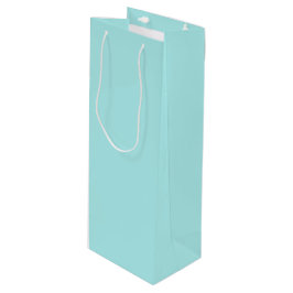 Light Turquoise Wine Geschenktasche Geschenktüte Für Weinflaschen