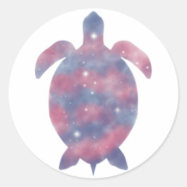 Light Turtle Starscape Sticker