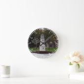 Light-Uhr der Grosse Ile Nord Channel Runde Wanduhr (Zuhause)