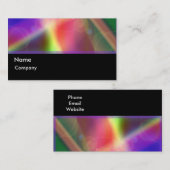 Light- und Color-Visitenkarte Visitenkarte (Vorne/Hinten)