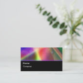 Light- und Color-Visitenkarte Visitenkarte (Stehend Vorderseite)