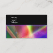 Light- und Color-Visitenkarte Visitenkarte (Rückseite)