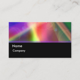 Light- und Color-Visitenkarte Visitenkarte