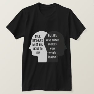 Light- und Shadow-Self-T-Shirt-Design T-Shirt