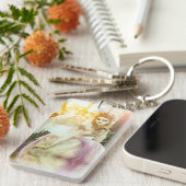 Light Unicorn Schlüsselanhänger (Vorderseite rechts)