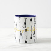 Light Up Light Bulb Tasse (Zentrum)