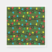 Light Up The Holidays Paper Napkin Serviette (Vorderseite)
