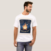 Light Up the Night Bonfire T-Shirt (Vorne ganz)