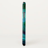 LIGHT VORTEX, lebhaft blau Case-Mate iPhone Hülle (Hinten/Rechts)