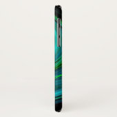 LIGHT VORTEX, lebhaft blau Case-Mate iPhone Hülle (Hinten/Links)