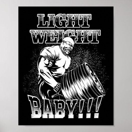 Light Weight Ba Poster (Vorne)