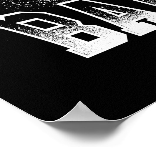 Light Weight Baby - Gym Workout Bodybuilding Poster (Ecke)