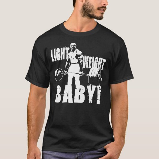 Light Weight Baby! (Ronnie Coleman) Essential T-Sh T-Shirt (Vorderseite)