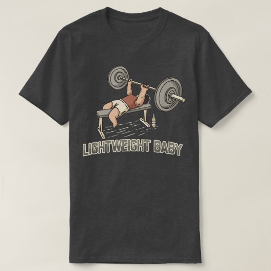 Light Weight BabyBench T-Shirt (Design vorne)