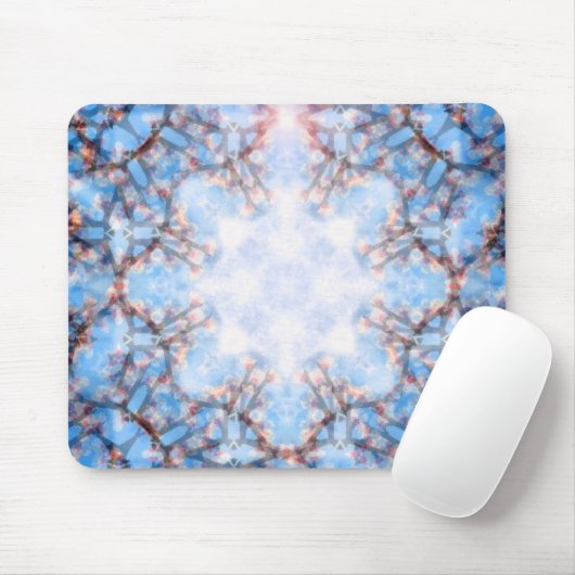 Light White Mousepad (Mit Mouse)