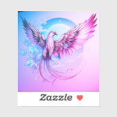 Light Wing Tattoo Art Aufkleber (Blatt)