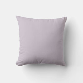 Light Wisteria Solid Color Kissen