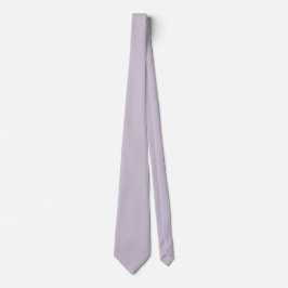 Light Wisteria Solid Color Krawatte