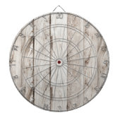 Light Wood Dartboards Dartscheibe (vorne)
