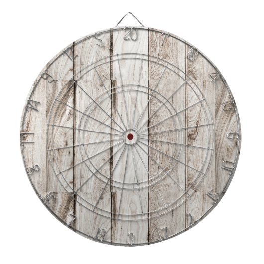 Light Wood Dartboards Dartscheibe (vorne)