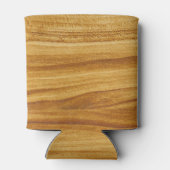 Light Wood Grain Dosenkühler (Rückseite)