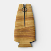 Light Wood Grain Flaschenkühler (Rückseite)