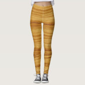 Light Wood Grain Leggings (Vorderseite)