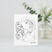 "Light Workers Ansammlung Postcard" Postkarte (Stehend Vorderseite)