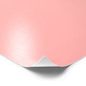 Light Yellow and Pink Gradient Fotodruck (Ecke)