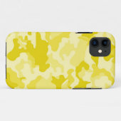 Light Yellow Camo iPad 5 Case (Rückseite (Horizontal))