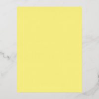 Light Yellow #FFF888, Marzipan