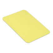 Light Yellow #FFF888, Marzipan Magnet (Rechte Seite)