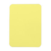 Light Yellow #FFF888, Marzipan Magnet (Vertikal)