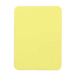 Light Yellow #FFF888, Marzipan Magnet